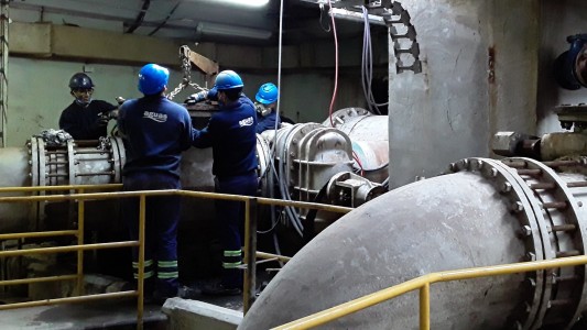 Plan Incluir: Aguas Santafesinas continúa mejorando el sistema cloacal de la ciudad de Santa Fe