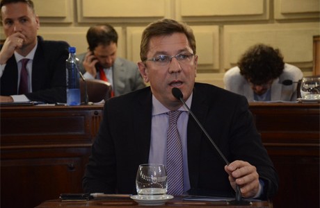 Rodrigo Borla, senador por San Justo, dio positivo de Covid-19