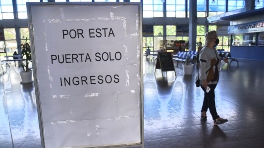 Volvió a operar la Terminal de Colectivos