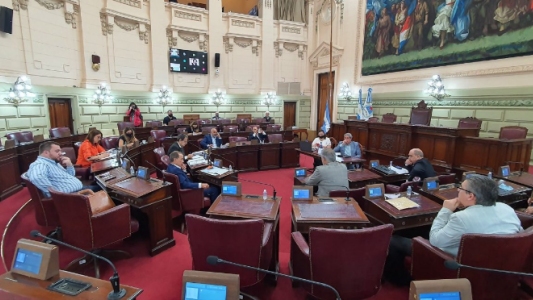 Directivos de Vicentin en la Legislatura: "No hace falta revisar el pasado"