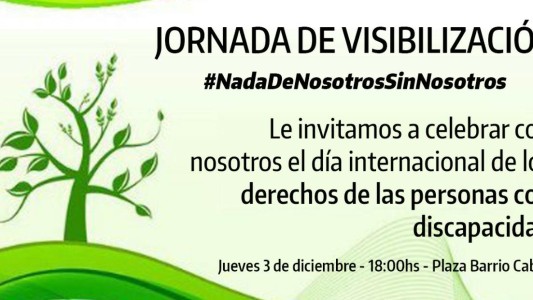 Barrio Cabal: personas con discapacidad fomentan el uso de espacios verdes