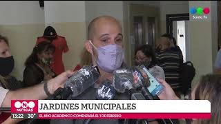 Los jardines municipales abrirán sus puertas en febrero
