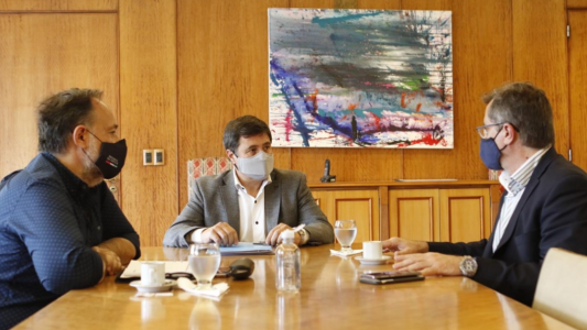 Capitani  y Arroyo analizaron la implementación de los programas sociales en la provincia