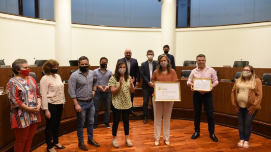 Virginia Bono es Ciudadana Destacada