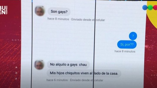 Discriminación: "No alquilo a gays", le dijo un propietario a un turista