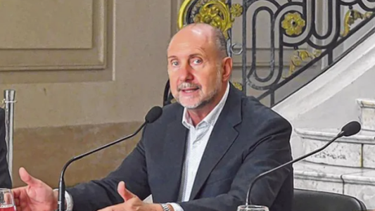 Martorano confirmó que Perotti "se encuentra en muy buen estado de salud"