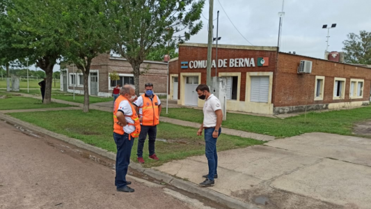 La provincia sigue asistiendo a localidades afectadas por las fuertes tormentas