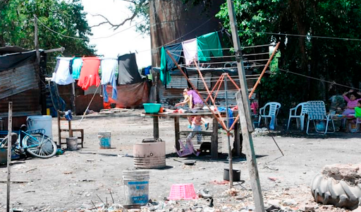 "Una cosa es hablar de la pobreza y otra es caminar con los pobres y ver lo que están sufriendo"