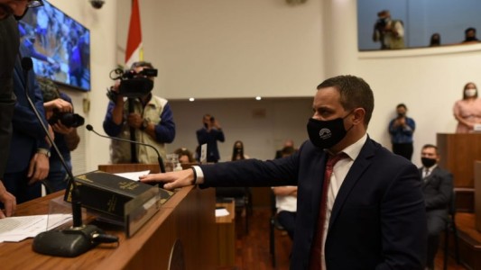 Leandro González fue reelegido como presidente del Concejo