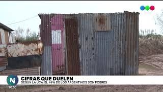 El 44% de los argentinos son pobres: la mirada de “Los Sin Techo”