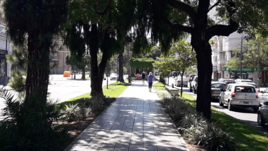 Lunes a pleno sol y con ascenso de la temperatura en la ciudad