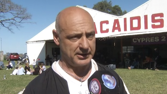 El instructor de paracaidismo que murió en Esperanza salvó a su alumna antes de caer