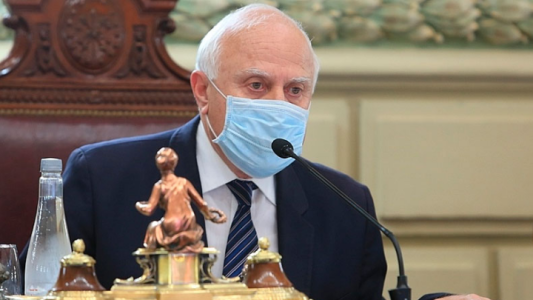 Lifschitz convocó a los jefes de bloque para analizar la declaración de Ponce Asahad