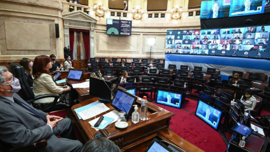 Afirman que el Congreso alcanzó niveles históricos de funcionamiento con el sistema virtual