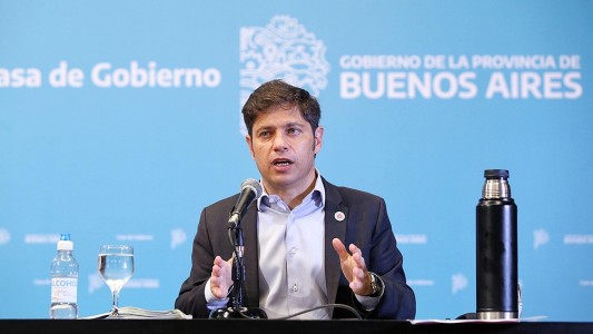 Kicillof recomendó una "cuarentena previa" para quienes pasen las fiestas con personas de riesgo