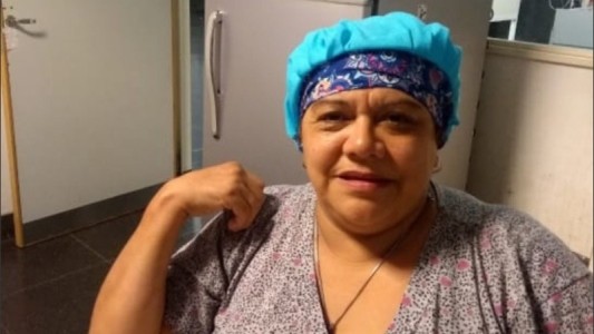 Triste despedida a la enfermera del Heca en Rosario que murió a causa del coronavirus