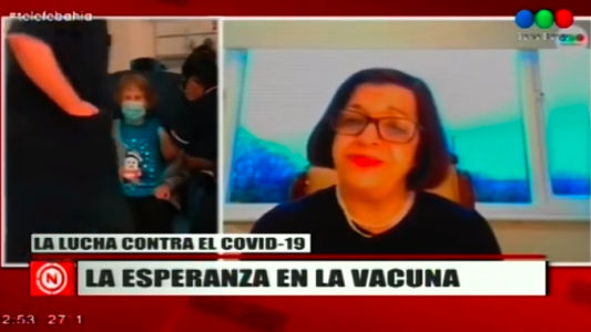 Marta Cohen habla de la vacunación en Reino Unido y advierte por un posible rebrote en Latinoamérica