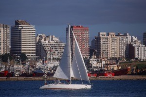 Una travesía náutica de 8.000 kilómetros hacia el Sur para concientizar sobre el medio ambiente