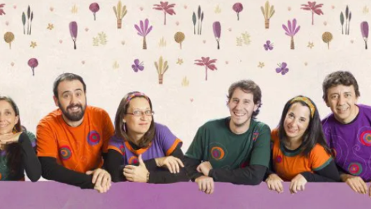 Canticuénticos se sube "A cocochito" de este tiempo con disco y libro nuevos