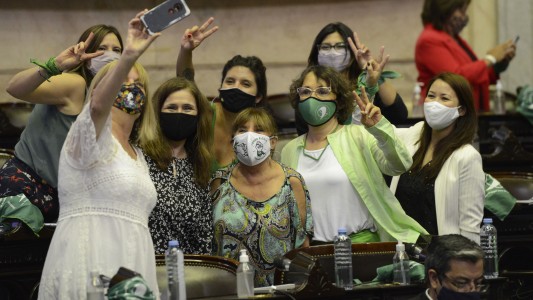 Poroteo en Diputados: qué puede pasar en el momento de votar la ley de aborto legal