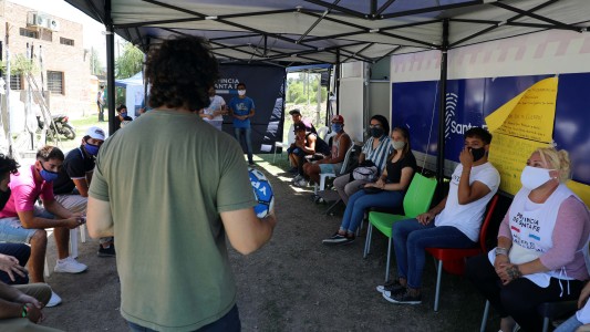 Brindaron un taller de nuevas masculinidades a jóvenes del Santa Fe Más