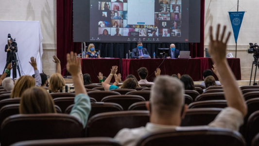 La Asamblea Universitaria de la UNL aprobó la Memoria 2019