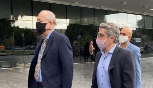 Juego clandestino: Traferri se presentó a declarar en el Centro de Justicia Penal