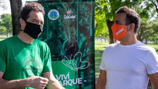En busca de mejorar la convivencia dentro del Parque Federal, lanzaron la campaña “Viví el parque”