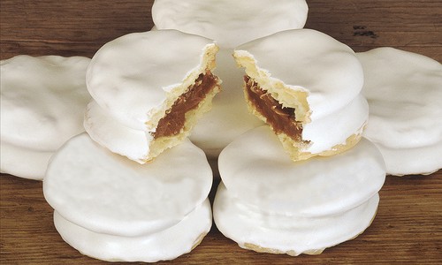 El alfajor santafesino, uno de los más consumidos en el país