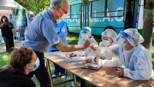 Rebrote de coronavirus: "Hay un crecimiento de casos en los últimos 5 días", advirtió Gollan
