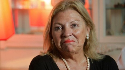 Carrió impulsa un pedido de juicio política contra Cristina Kirchner