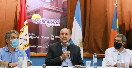 Perotti asume la presidencia pro témpore de la Región Centro