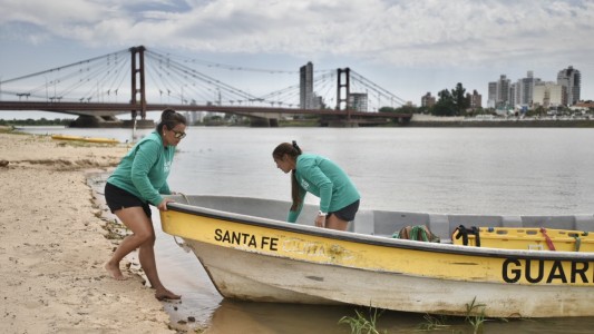 Un verano de logros para las mujeres guardavidas de Santa Fe: habrá cuatro jefas de sector
