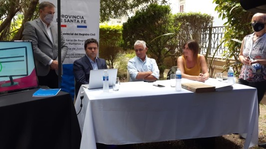 Se realizó el lanzamiento del Sistema de Partidas Web para la ciudad de Santa Fe