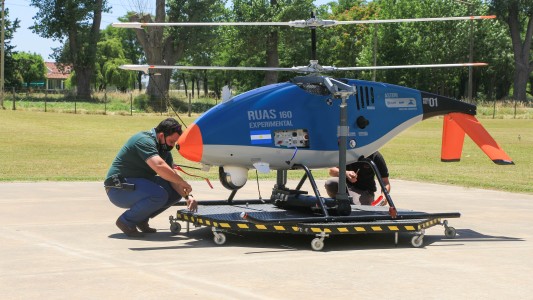 Santa Fe es la primera provincia del país en incorporar drones  al sistema de seguridad: