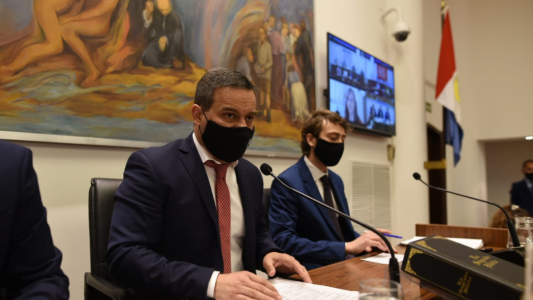 El Concejo Municipal aprobó el presupuesto 2021 enviado por el intendente Emilio Jatón