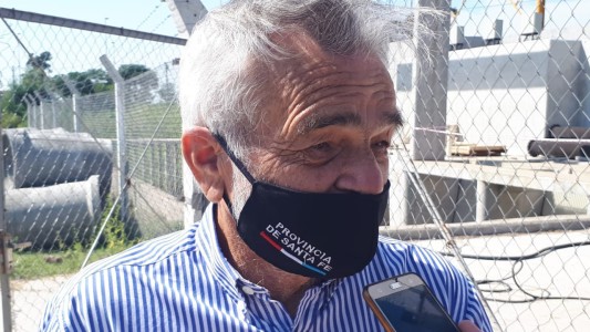 Es continua y constante la evaluación sobre la situación hidrológica del río Salado