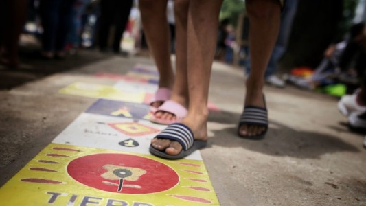 Loyola Sur: inauguraron la "Vereda para Jugar"