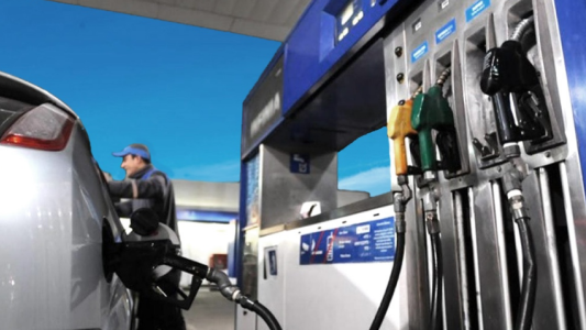 Al final YPF aumenta en un 4,5% el precio de los combustibles