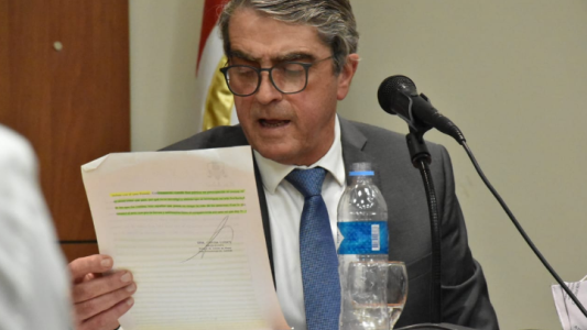 Ingresó ayer el pedido de desafuero del senador Armando Traferri