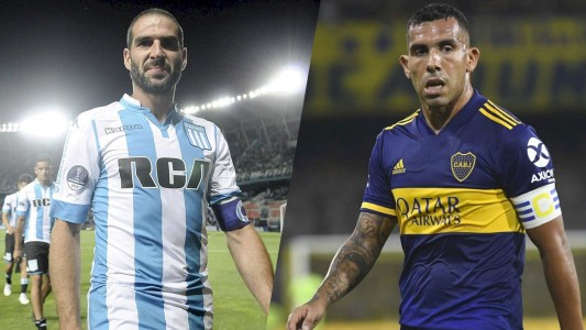 Boca visita a Racing en el cruce de ida de los cuartos de final de la Copa Libertadores