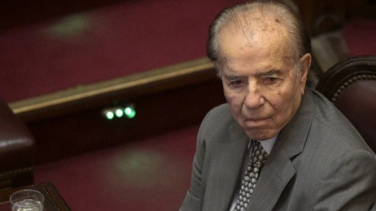 El ex presidente Carlos Menem continúa internado: "Pasó una buena noche"