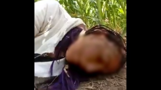 Tras aparecer amordazada en Facebook, la hallaron atada en un campo: investigan si fue capturada o simuló