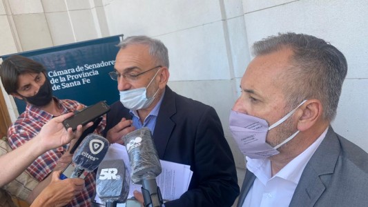 El pedido de desafuero al senador Armando Traferri ya tiene estado parlamentario