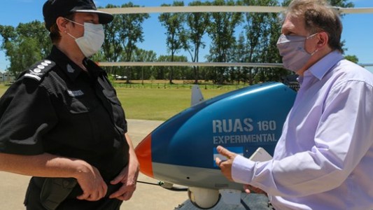 Santa Fe incorpora drones en el área de seguridad para identificar delitos
