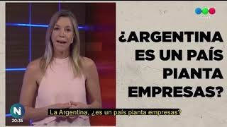 Informe especial: ¿Éxodo de empresas en Argentina?