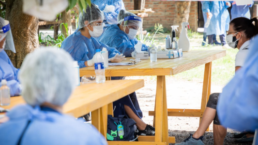 La provincia continúa con las tareas de prevención del dengue en barrios de la ciudad