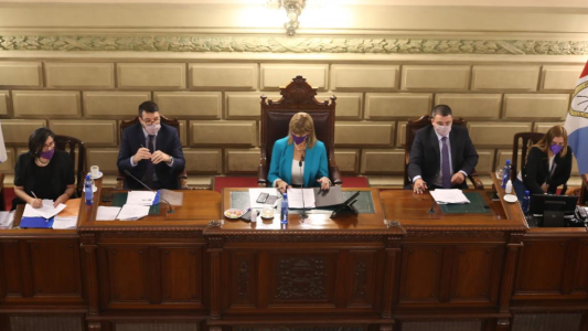 Media sanción a la ratificación del Consenso Fiscal