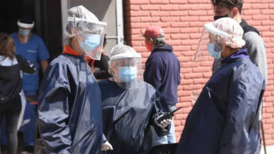 Santa Fe fue el distrito con más muertes diarias por coronavirus en el país