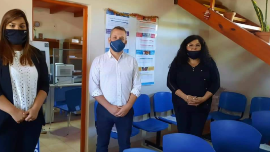 El jefe de la región Litoral de Anses visitó localidades del norte provincial